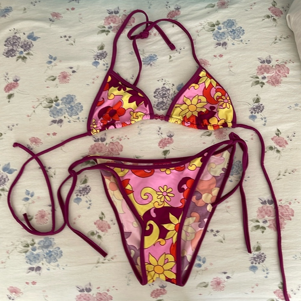 Rusty two piece swimsuit - good condition